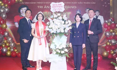 Lê Thị Khánh Vân đạt danh hiệu MDRT- tư vấn tài chính xuất sắc toàn cầu
