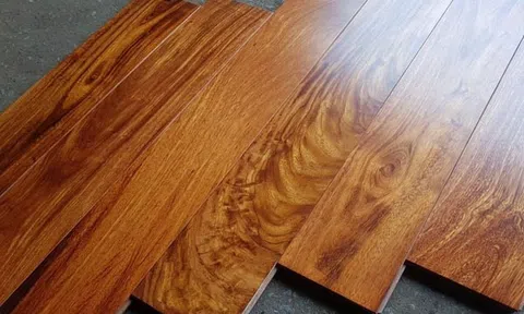 Sàn gỗ gõ đỏ – Sự lựa chọn lý tưởng cho không gian nhà bạn