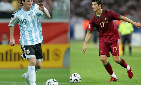 Nhìn nhận hành trình của Messi và Ronaldo qua các kỳ World Cup