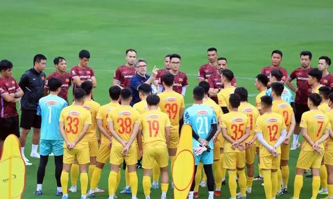 Thông báo danh sách đội tuyển Việt Nam trên trang chủ AFC: Vẫn hóng bất ngờ phút cuối