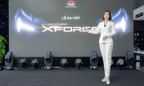 Á hậu Lê Thị Khánh Vân lộng lẫy trong buổi ra mắt xe Mitsubishi Xforce