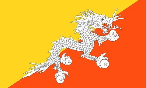 Một số quốc gia dùng rồng làm biểu tượng trên quốc kỳ, ý nghĩa thực sự là gì?