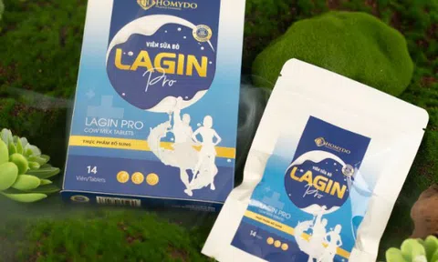 Viên sữa bò tăng cân Lagin Pro  - Trợ thủ đắc lực không thể thiếu cho người gầy