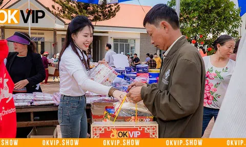 "Tết Yêu Thương 2024" - Chương trình thiện nguyện nằm trong chuỗi hoạt động thiện nguyện Tết Giáp Thìn của Liên minh OKVIP