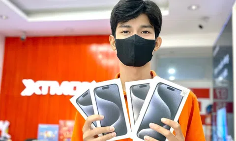 XTmobile - Hệ thống bán lẻ iPhone 15 tốt nhất hiện nay