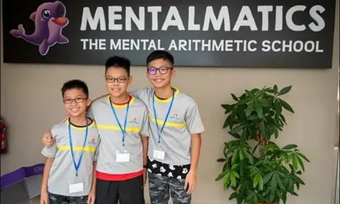 Mentalmatics cách mạng hóa giáo giục với chương trình Số Học Trí Tuệ Sáng Tạo
