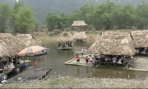 Ấn tượng với Camping Đồng Chờ