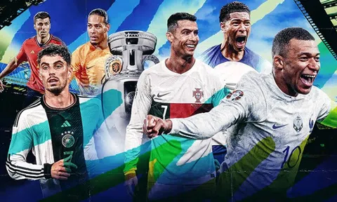 Khán giả xem trực tiếp EURO ở đâu? Ai là người nắm bản quyền phát sóng?