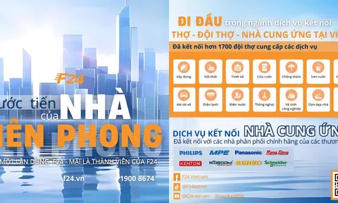 F24 mở rộng dịch vụ cửa cuốn trên toàn quốc