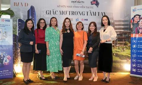 Sở hữu nhà vĩnh viễn tại Úc – Giấc mơ trong tầm tay tiếp tục thu hút những nhà đầu tư tại Thành phố Hồ Chí Minh