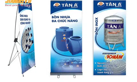 Standee Quảng Cáo 247 báo giá chi phí in standee bao nhiêu?