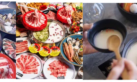 Trải nghiệm “văn hoá lẩu” độc đáo tại xứ Đài