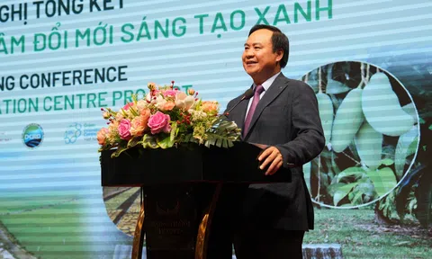 Hội nghị Tổng kết Dự án “Các Trung tâm Đổi mới Sáng tạo Xanh - GIC”
