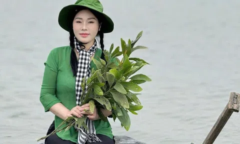 NSƯT Hương Giang tri ân lực lượng dân quân tự vệ bằng sản phẩm âm nhạc mới
