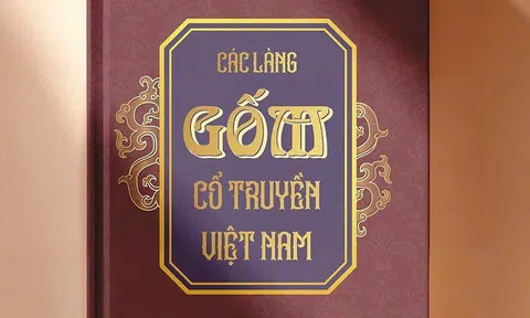 Nhà báo Trần Mạnh Thường ra mắt cuốn sách "Các làng gốm cổ truyền Việt Nam"