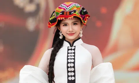 Nguyễn Huỳnh Yến Trang - Quán quân siêu mẫu nhí toàn năng 2025: Gương mặt đại diện cho hành trình văn hóa Hỷ Sắc Lạc Hồng - Đà Nẵng