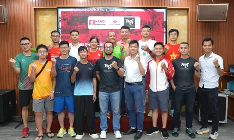 Giải Marathon Quốc Tế Hà Nội Techcombank lan tỏa tinh thần vượt trội qua các hoạt động gặp gỡ cộng đồng chạy bộ tại miền Bắc