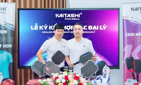 Kaitashi Group, Jp Sport và Vinh Hương ký kết hợp tác lịch sử: Định hình lại hệ sinh thái kinh doanh thể thao và sức khỏe Việt Nam
