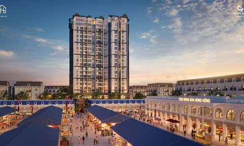 Địa ốc SGO tổng đại lý phân phối Shophouse & Thương phố Song Hong Diamond City