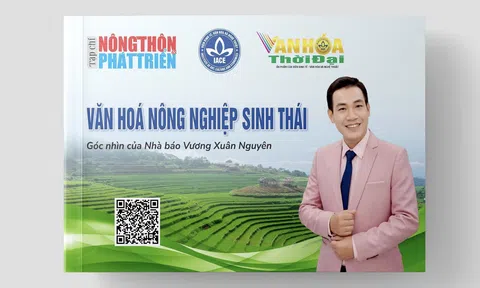 Nhà báo Vương Xuân Nguyên giới thiệu chuyên đề “Văn hoá Nông nghiệp Sinh thái”