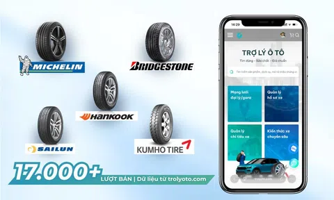 Top 5 dòng lốp ô tô được người dùng Việt ưa chuộng hiện nay - Theo dữ liệu từ TROLYoto