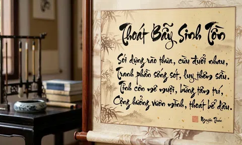 BẪY SINH TỒN VÀ QUY LUẬT KẺ MẠNH