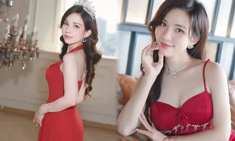 “Hoa khôi Hà Thành” Mivi Diễm Anh: Nhan sắc ngày càng gợi cảm, tài năng ngày một hoàn thiện
