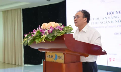 Dự án AgriCRF-VN: Hoàn thành các mục tiêu thí điểm về tài chính rủi ro khí hậu cho nông nghiệp