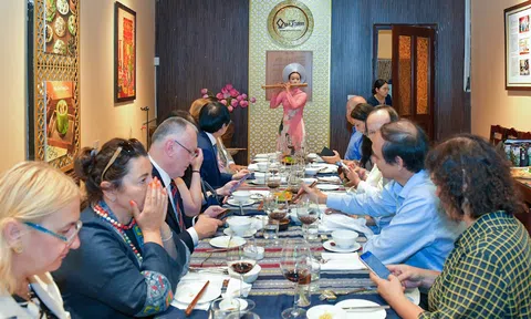 Ngoại giao được vun đắp từ những cánh đồng, giảng đường và bản sắc văn hóa