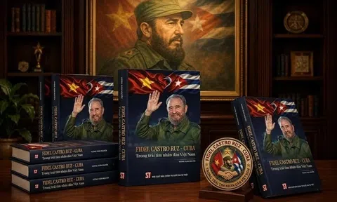 Nhà báo Vương Xuân Nguyên và dấu ấn sâu đậm qua sách Fidel Castro Ruz - Cuba trong trái tim nhân dân Việt Nam