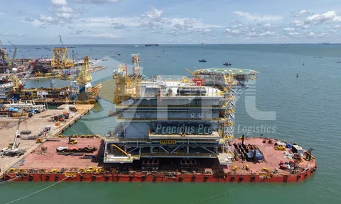 Từ những cấu kiện nghìn tấn đến năng lực logistics cho các dự án ngoài khơi của doanh nghiệp Việt