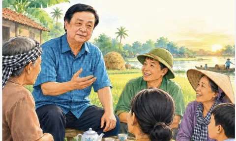 Hành trình trở về cội nguồn và kiến tạo tương lai nông thôn qua ấn phẩm "Ngồi xuống giữa một miền quê"