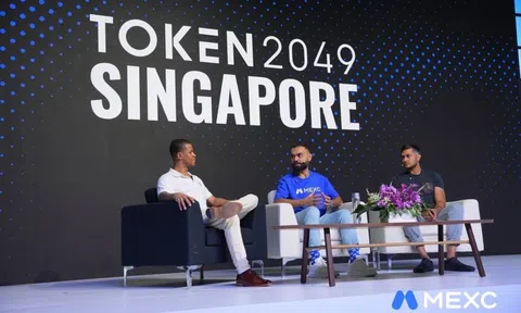 MEXC hiện thực hóa AI, TradFi và tương lai giao dịch tại TOKEN2049 Singapore
