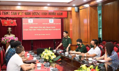 Cộng đồng những người yêu hoa lan đồng hành cùng chuyên mục “Nhật ký đối mặt Covid-19” của Báo Quân đội Nhân dân
