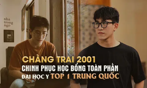 Trần Hồng Híng, Chàng trai 2001 xuất sắc chinh phục học bổng toàn phần Đại Học Y TOP 1 Trung Quốc