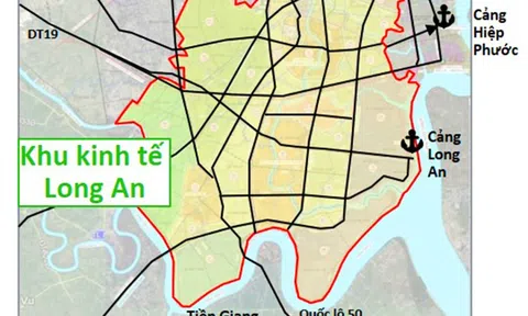 Tăng tốc đầu tư hạ tầng, bất động sản Cần Giuộc hưởng lợi