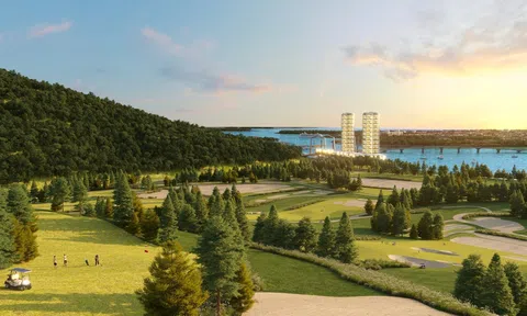 Sân golf trên bán đảo – Tuyệt tác có một không hai của Greg Norman tại MerryLand Quy Nhơn