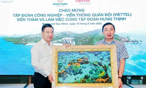 VIETTEL TĂNG TỐC PHỦ SÓNG DI ĐỘNG TOÀN KHU MERRYLAND QUY NHƠN VÀ BÁN ĐẢO HẢI GIANG