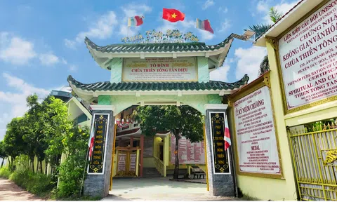 Chùa Thiền Tông Tân Diệu với nhiều hoạt động thiết thực hưởng ứng Tháng Nhân đạo năm 2025
