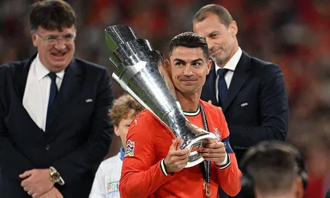Tuổi 40 huy hoàng của Cristiano Ronaldo: Khi đỉnh cao đến từ kỷ luật và đam mê