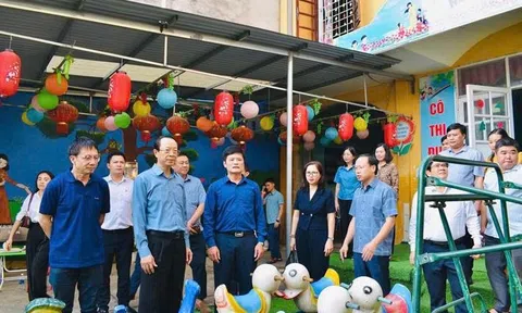 Hậu bão Yagi, giữ lại con chữ: Khi việc học trở thành điều xa xỉ ở vùng lũ
