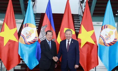 Việt Nam chúc mừng 74 năm Đảng Nhân dân Campuchia: Củng cố quan hệ hữu nghị bền vững