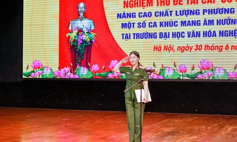Khi giọng hát trở thành cầu nối văn hóa: Dấu ấn từ công trình nghiên cứu của NSƯT Hương Giang