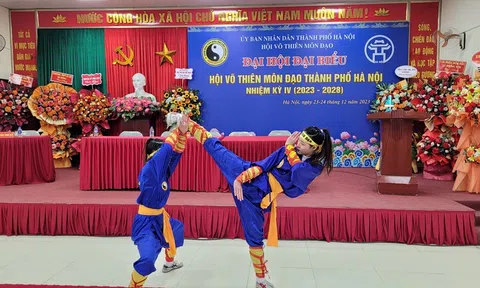 Hà Nội đánh thức "ngọn lửa" võ học dân tộc giữa nhịp sống hiện đại