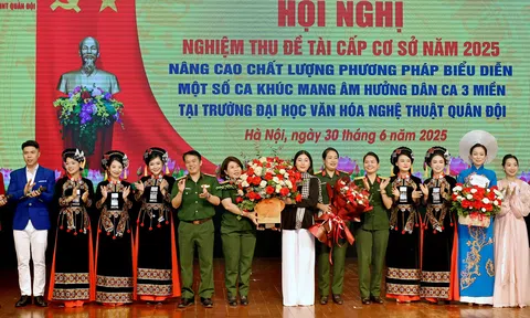 Truyền thông không chỉ là đưa tin: NSƯT Hương Giang và cách lan tỏa tinh thần dân ca