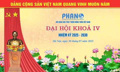 Giới thiệu dự thảo Điều lệ Hội Khoa học Phát triển Nông thôn Việt Nam