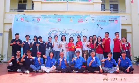 Little Hearts lan tỏa yêu thương trong chiến dịch “Mùa hè xanh 2025” tại Nghệ An