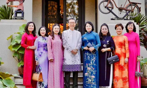 Áo dài – Di sản sống nâng tầm vị thế văn hóa Việt