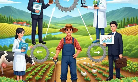 Liên kết "Bốn nhà": Chìa khóa cho Nông nghiệp sinh thái Việt Nam