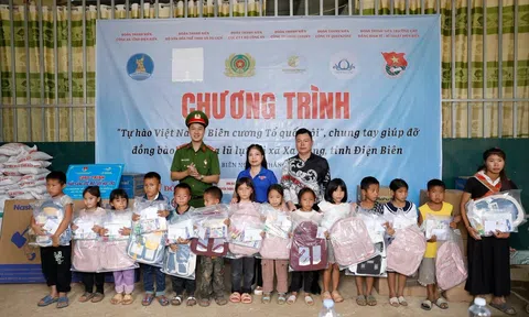 Đoàn thanh niên Cục C11 – Bộ Công an chung tay cùng đồng bào Điện Biên khắc phục hậu quả sau bão lũ